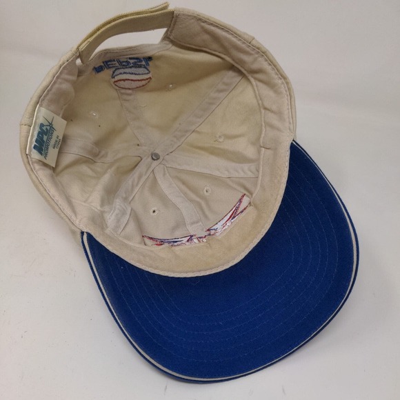 Louisville Bats Men's Strapback Hat Tan Adjustable Embroidered Pepsi Logo - Picture 8 of 11